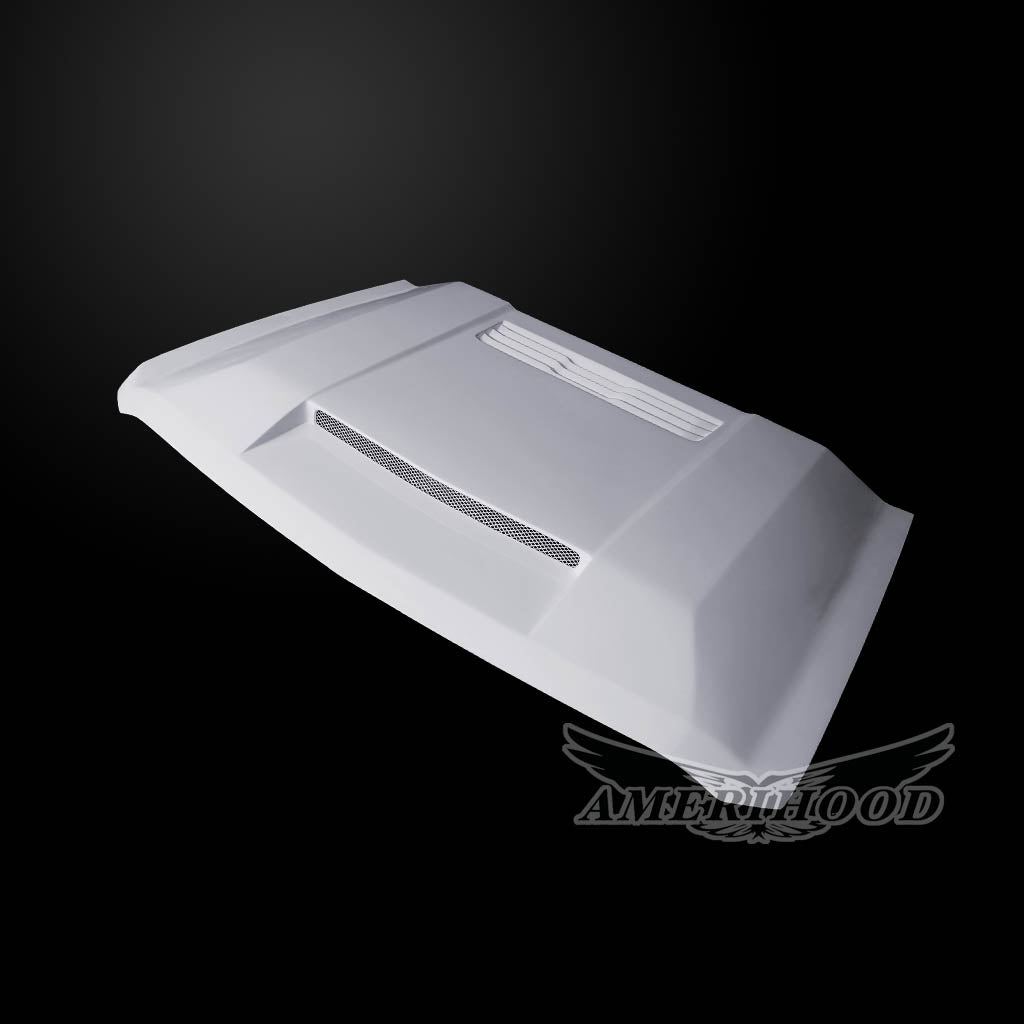 Chevrolet Silverado 3500 BFT Style Functional Ram Air Hood